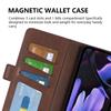 For Google Pixel 9a Stand Case Calf Texture Leather Wallet Phone Cover