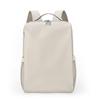 Women's Double Shoulder Large Capacity Solid Color Backpack for Business Travel & Students