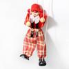 Children Marionette Clowns Shadow Doll Handicrafts Wooden Toys Kids Cute Gift