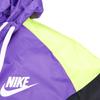 Nike Windrunner Lifestyle Series Fashion Logo Versatile Hooded Jacket Women jackets Black 545909-016