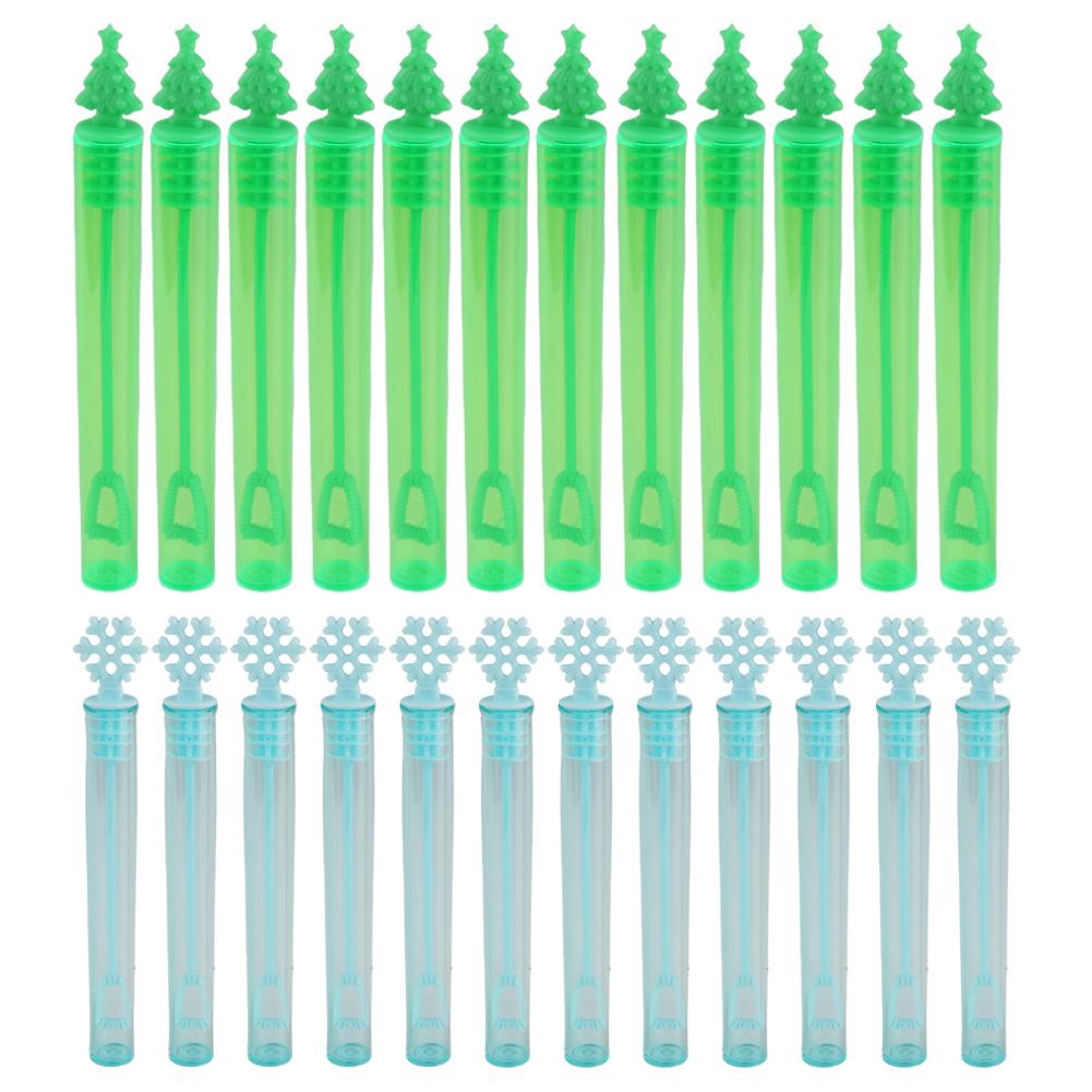 10-40pcs Bubble Tube Soap Bottle Bubble Wands Bubble Soap Bottle Party Supplies Colorful Bubble Stick Sets Wedding Guests Gifts