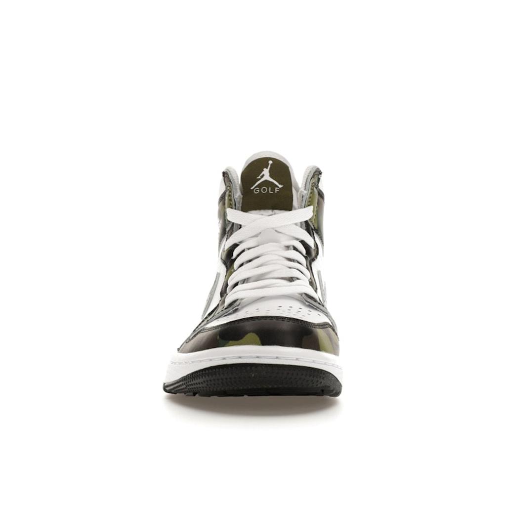 Jordan Air Jordan 1 High Golf Men Legion Green Black White DQ0660-300