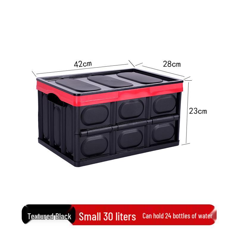 Multifunctional Folding Storage Box: Compact Camping Wardrobe & Household Organizer