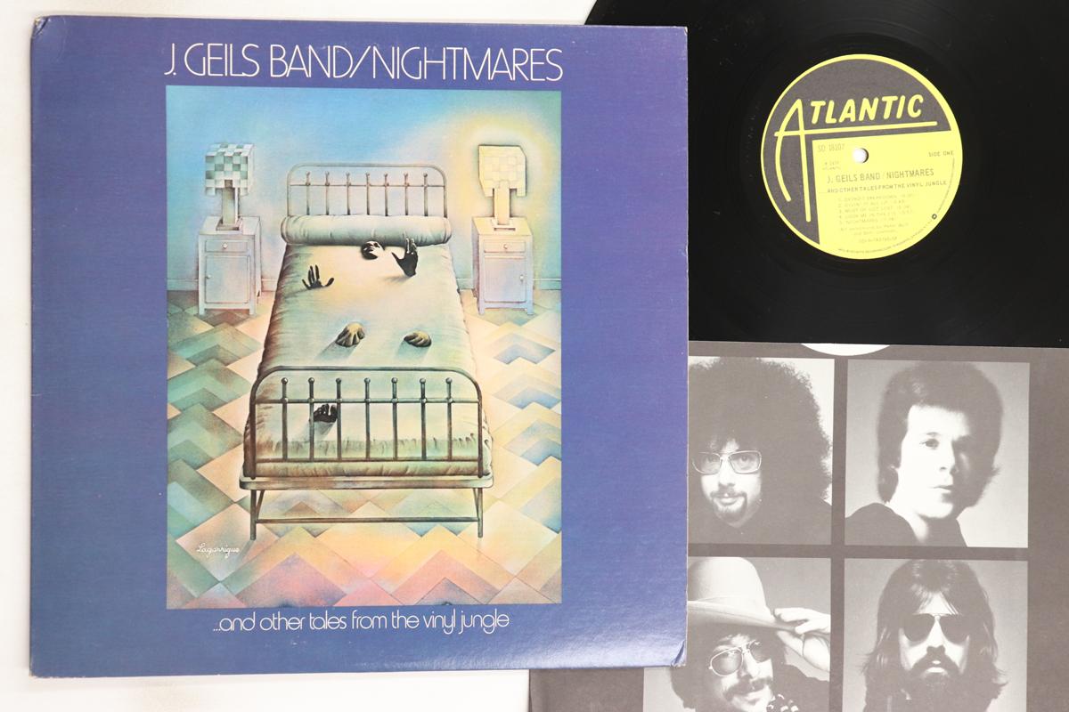 

LP Record J. GEILS BAND - Nightmares ...And Other Tales From SD18107 ATLANTIC US Rock Used