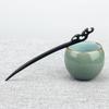 34 Styles Natural Black Sandalwood Hair Sticks High Quality Hairpin for Women Girls Antiquity Chopstick Shaped Hair Clip Jewelry