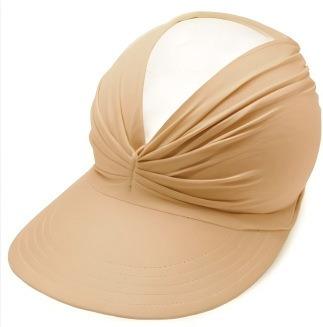 Fashion Summer Beach Hat Women's Sun Visor Sun Hat Anti-ultraviolet Elastic Hollow Top Hat New Casual Caps