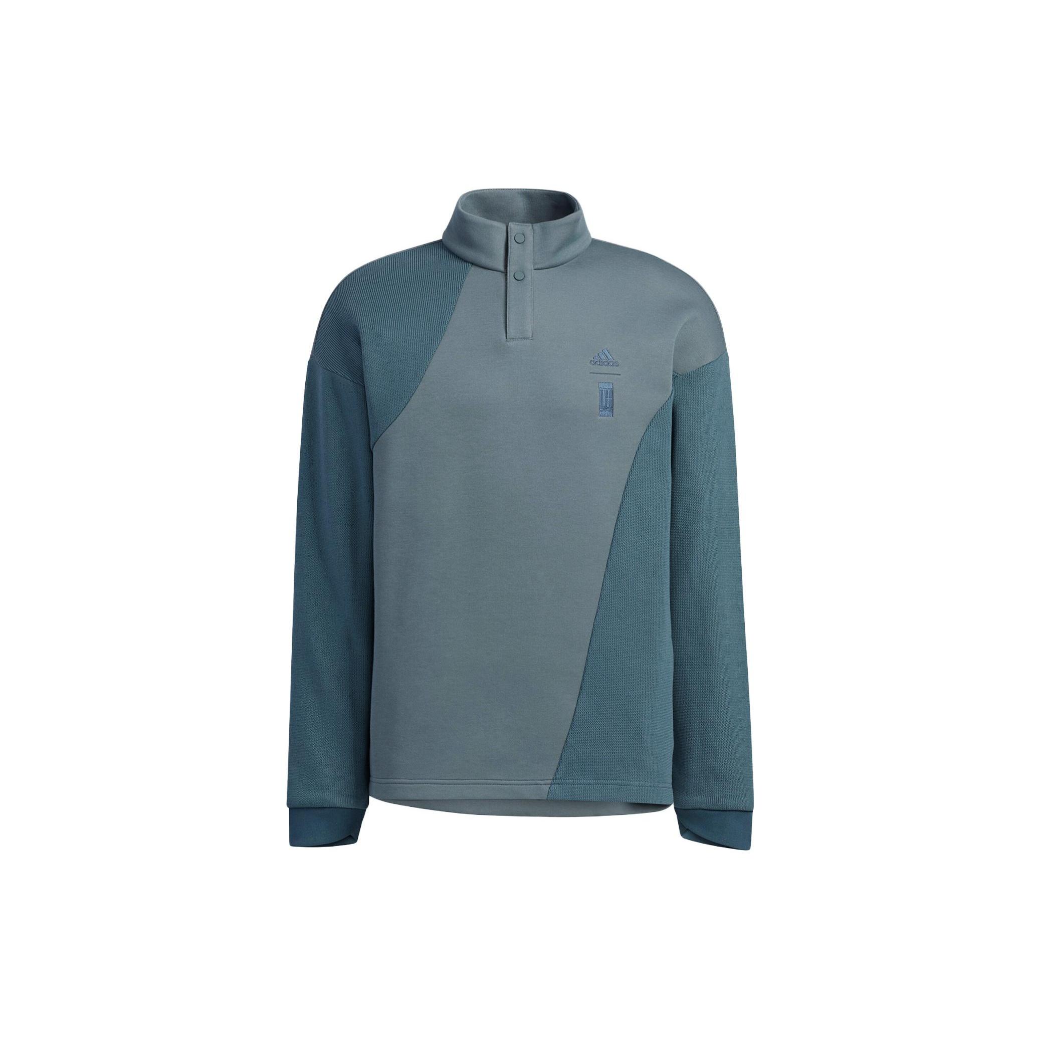 adidas WUJI Warm Sweatshirts Teal Men s HY5848 L