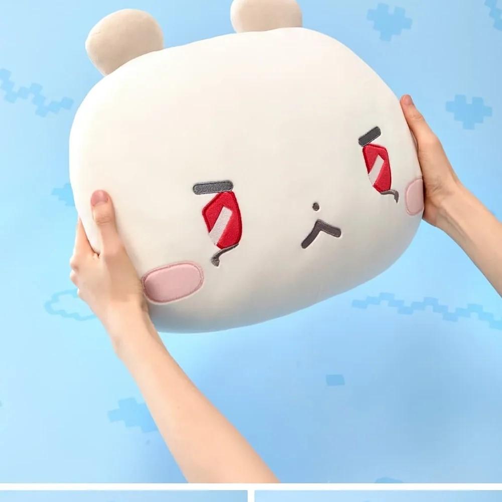 PLAVE -[MMMM BABY ROOM] POP-UP MD  Large Mochi Face Cushion