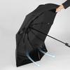 Automatic Ten-Rib Double Umbrella with UV Protection – Suitable for Sun and Rain
