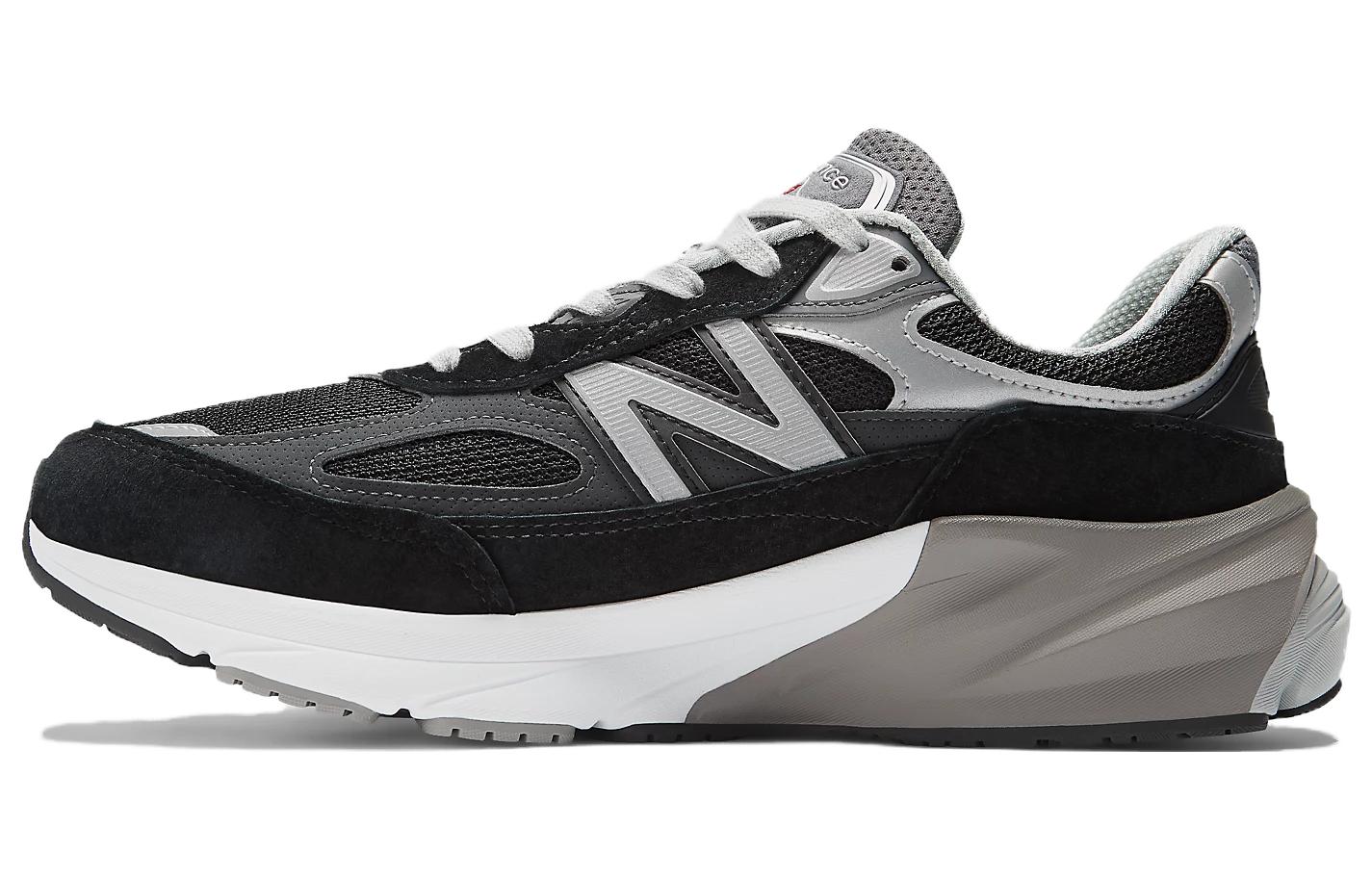 990v6 Wmns New Balance Сделано в США  Черный Серебристый  Женские W990BK6 36