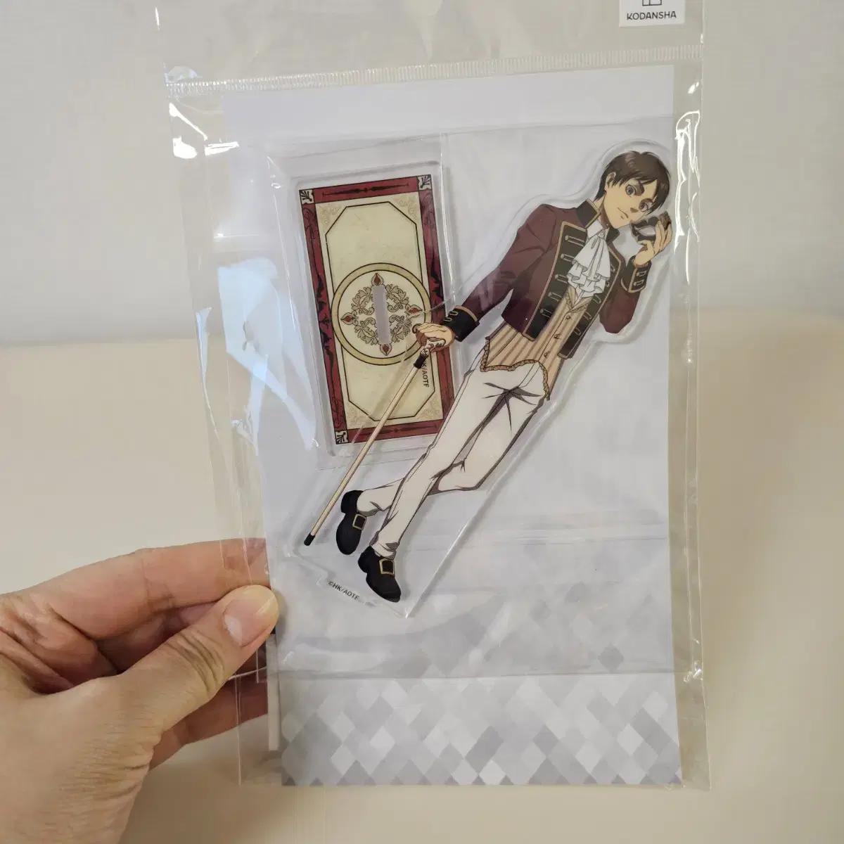 

Attack On Titan Eren Yeager Masquerade Acrylic Stand