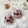 Fashion New Arrival Winter Warm Slides Sheepskin Sliders Women's Real Wool Fur Slippers Home Indoor Winter Shoes outdoor slippers