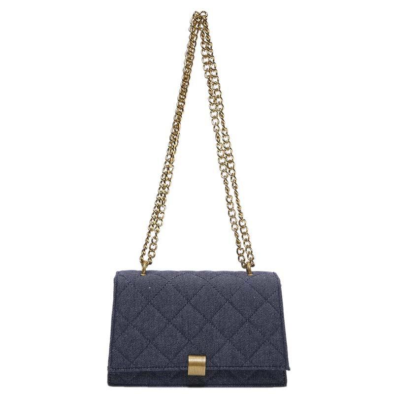 Korean Version of the Trend Small Square Bag 2025 Summer New Fashion Simple Messenger Bag Casual Niche Single Shoulder Armpit Bag Women