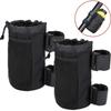 2In1 Bicycle Handlebar Phone Holder Bike Water Bottle Holder Mesh Pocket Universal Fit Mountain Road E-Bike Kids Bike Wheelchair