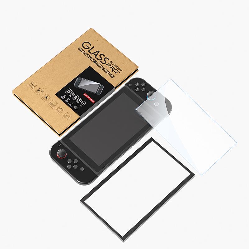 Switch 2 Matte Anti-Blue Light Tempered Glass Screen Protector