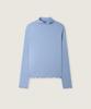ROEM [All Day] Tencel Wavy High-Neck T-Shirt Rmlwg4Ta13