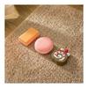 Dog Toy, Natural Rubber Chew Toy [Selectable Gourmet Set] Natural Latex, Sounding Toy, Donut, Sushi, Sweets, Hot Dog, Shape, Soft, Teeth Grinding,