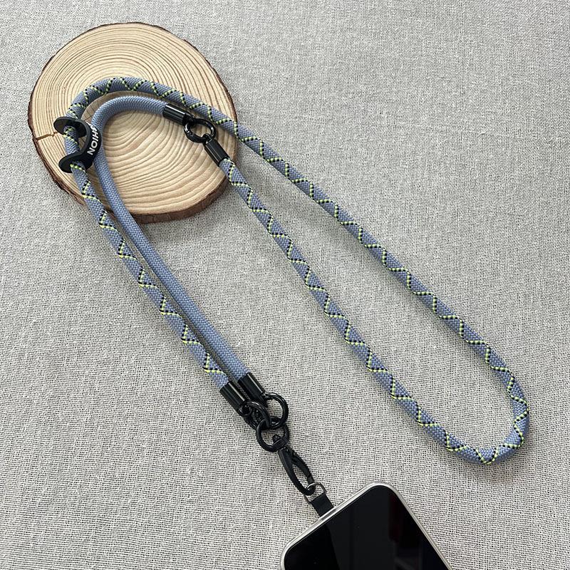 Customized Mobile Phone Lanyard Crossbody Neck 1MM Mobile Phone Lanyard Removable Multi-function Mobile Phone Lanyard Crossbody Back