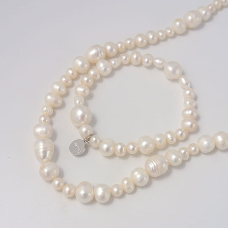 Objet213 Bubble Fresh Water Pearl Necklace