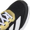 Adidas Faito Kids Sneakers Unisex Boys Girls 22-25.5cm Core Black Footwear White Gold Metallic