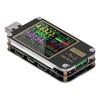 USB Voltmeter Ammeter Color Screen Digital USB Tester PD Trigger Voltmeters for IndustryWith Bluetooth