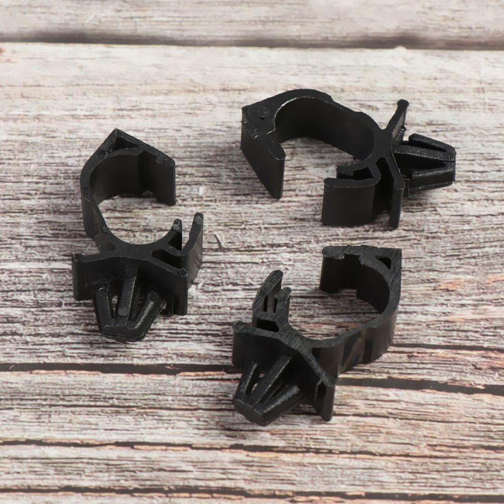 Push Mounted Harness Cable Car Wiring Harness Fastener Clips Wiring Strap Cable Clamp Zip Ties