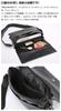 Leather Second Bag for Shoulder Crossbody Chest Three Large with Shoulder Suitable for Formal Bag [Whatna] Men, 3-Way Clutch, Bag, Bag, Bag,