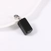 Natural Stone Crystal Pendant With Leather Cord For Jewelry And Fashion Accessories