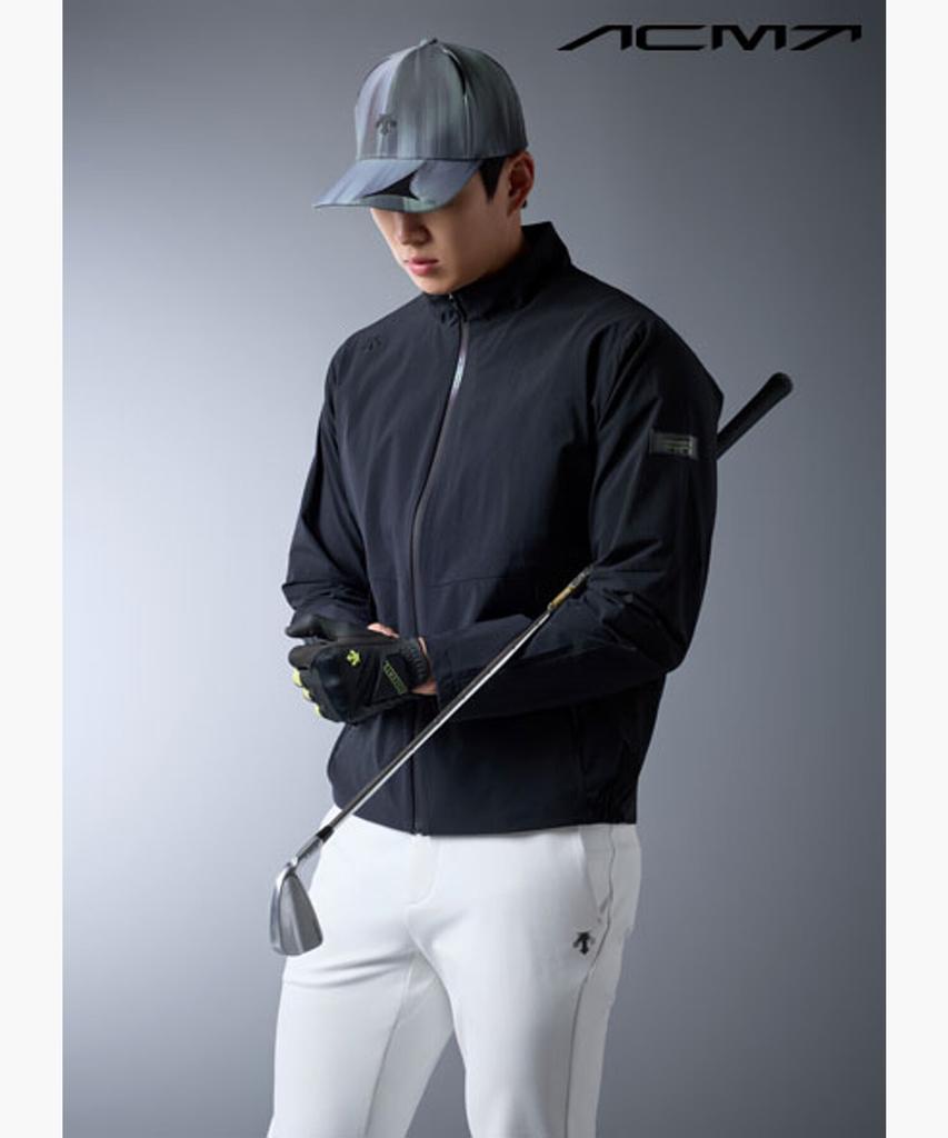 Descente Golf Acmt Men'S Arc Motion Lined Jumper Dr11Mfbl21