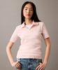 Kaelbinkeullainjin Women'S Slim Fit V-Neck Polo 47Ab205 Ln4