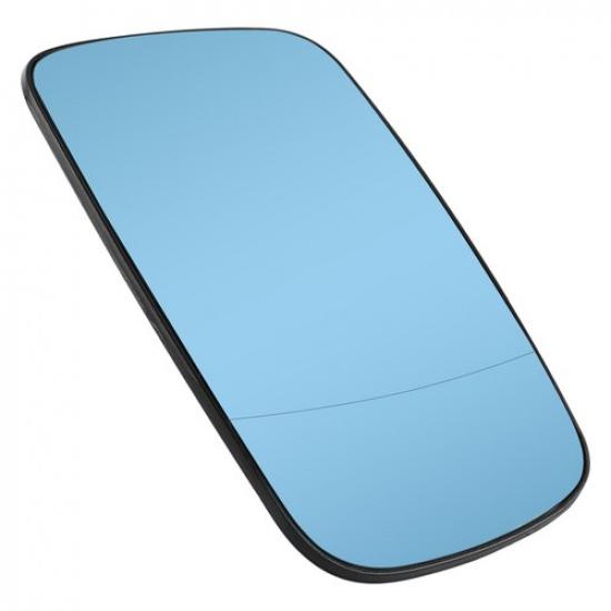 L+R Side Door Mirror Glass Heated Blue Tinted for BMW 325Ci 330Ci 745i 750i 760i