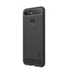 Case - Xiaomi - Mi 8 Lite - TPU Soft - Textured Carbon Fiber - Black