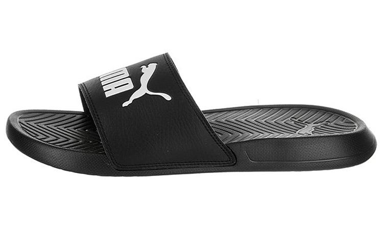 PUMA Popcat Shower Shoes Black 360265-10 35.5