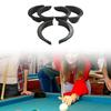 6 Pack Pool Table Hole Liner Replacements for Pool Table Billiard Plastic Pool Table Pocket Liner Billiard Hole Liner