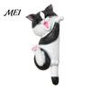 Cubierta de Interruptor de Luz de Gato Pegatina 3D, Placa de Pared Decorativa de Resina, Pegatinas Decorativas de Animales Lindos, Decoraciones Peel And Stick para el Hogar Dormitorio