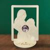 Picture Frame For Ultrasound Photo Baby Ultrasound Photo Frame Wooden Ultrasound Picture Keepsake Frame Sonogram Picture