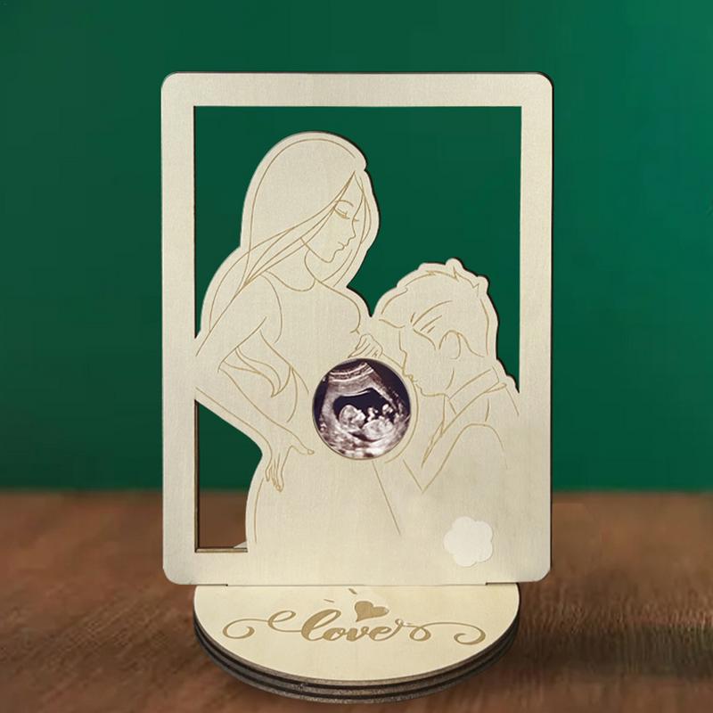 Picture Frame For Ultrasound Photo Baby Ultrasound Photo Frame Wooden Ultrasound Picture Keepsake Frame Sonogram Picture