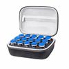 Portable 10ML Insulin Vials Storage Case EVA Waterproof Insulin Case Wear-resistant Large Capacity Essentials Oil Case for Home