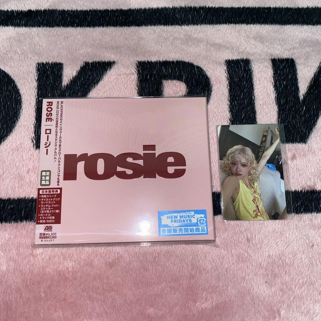 

[USED] BLACKPINK Rosé Rosie Japan First Press Limited Edition