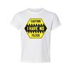 Caution I Have No Filter Graphic T Shirt Unisex Short Sleeve White Cotton Tee Ca
