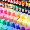 20/100ml Color Liquid Pigment Dye Fluorescent Color Good Alkali Resistance for Making Candle Handicraft Plaster Sculptures