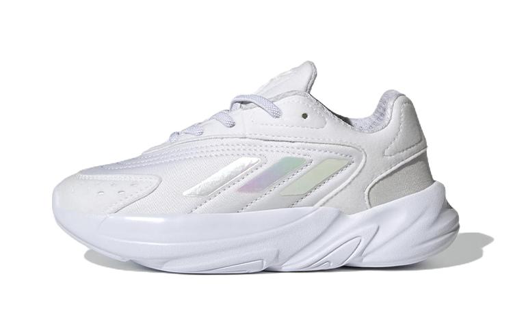 

Adidas Originals Ozelia Slip Resistant Cushioning Abrasion Resistant Low top Kids Lifestyle Shoes White GW8126 28