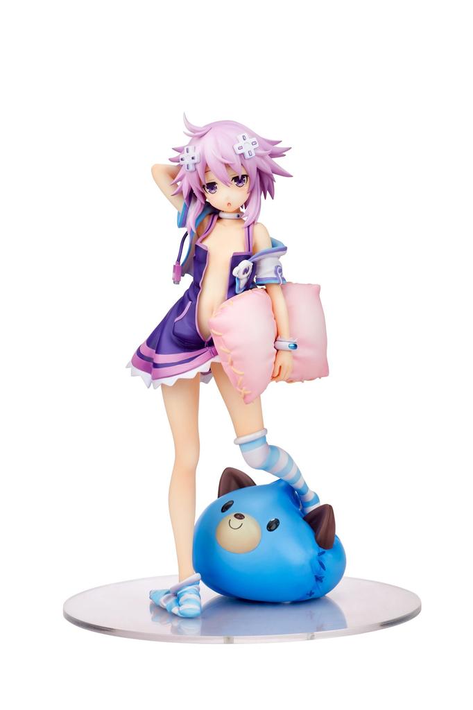 Hyperdimension Neptunia Neptune scale PVC painted finished figure 1/8
