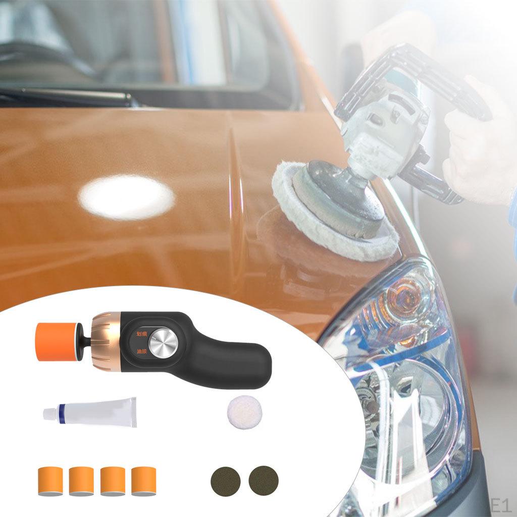 Polisher Sandpaper Repair Disc Automobile Surface Scratch Tool Polishing Cleaning Tools Mini