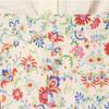 BCBG Flower Print Banding Skirt B3m3s209