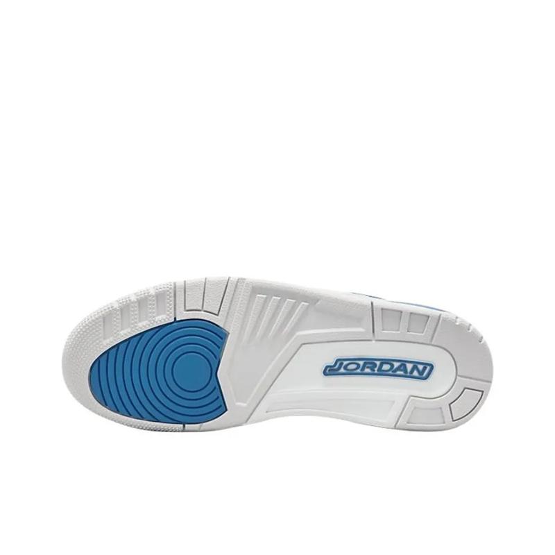 Air Jordan Legacy 312 Low Military Blue Men Sneakers White Off-White Neutral-Grey HJ3480-140
