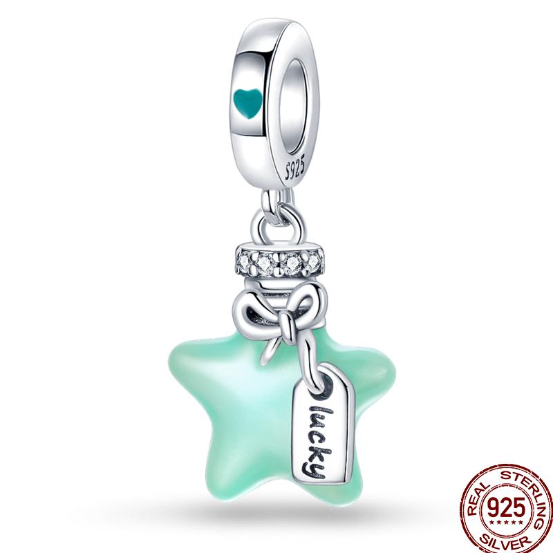 New Copper Magic Tarot Series Green Zircon Tree Of Life Charms Bead Fit Pan Bracelets Diy Madam Jewelry Gift