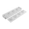 4-Cavity Cake Mold Silicone Dessert Baking Mold Durable Silicone Mousse Mold  Dessert Making