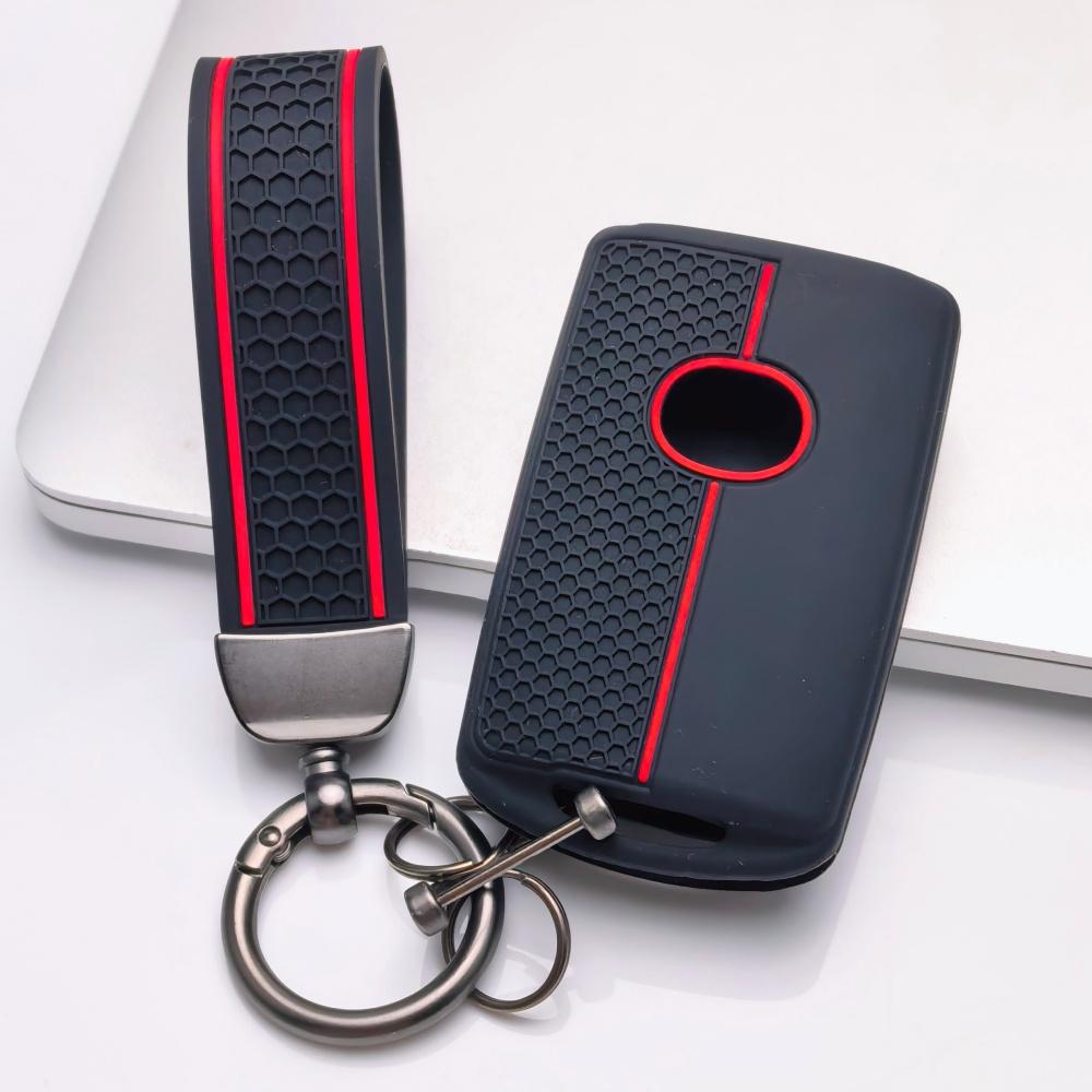 Silicone Key Fob Cover for Mazda 2-button Smart Remote, Fits Mazda CX-5, Durable for Your Key, Protective Accessory, Key Fob Protection