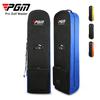 PGM Single Layer Foldable Golf Flight Bag with Wheels for Check-In